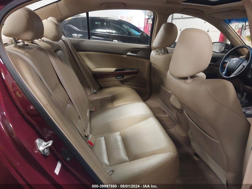 2009 Honda Accord 3.5 Ex-L VIN: 1HGCP36889A021209 Lot: 39997580