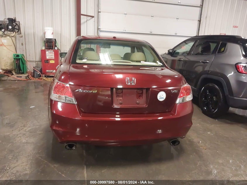 2009 Honda Accord 3.5 Ex-L VIN: 1HGCP36889A021209 Lot: 39997580