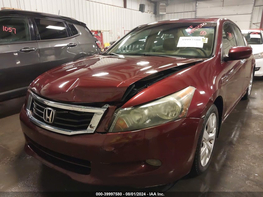 2009 Honda Accord 3.5 Ex-L VIN: 1HGCP36889A021209 Lot: 39997580