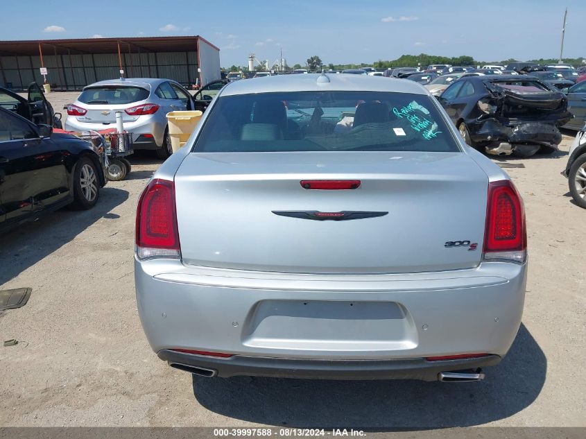 2021 Chrysler 300 S VIN: 2C3CCABG1MH601198 Lot: 39997588