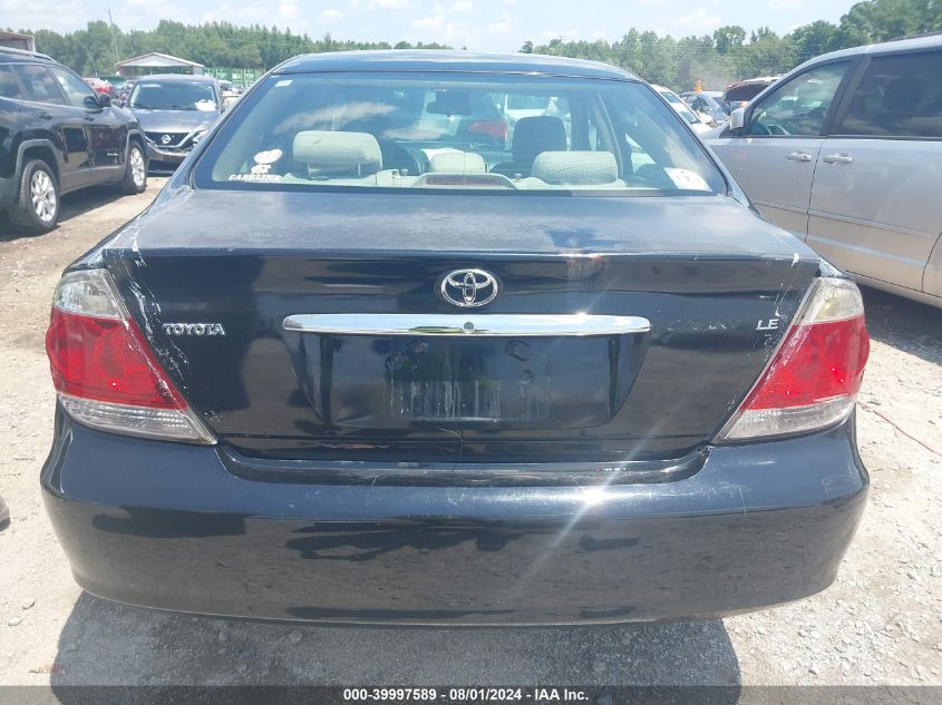 4T1BE30K95U564254 2005 Toyota Camry Xle