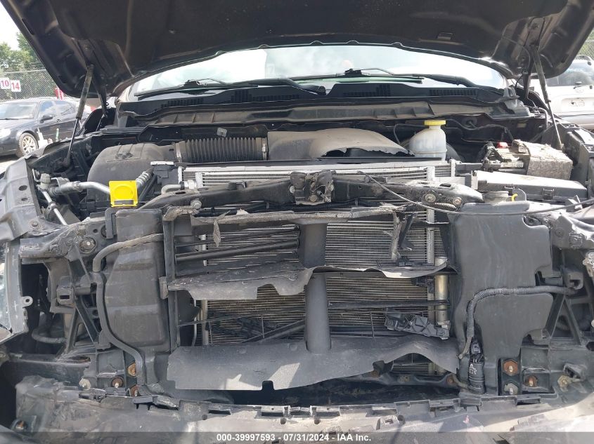 2019 Ram 1500 Classic Express Quad Cab 4X4 6'4 Box VIN: 1C6RR7FG3KS534795 Lot: 39997593