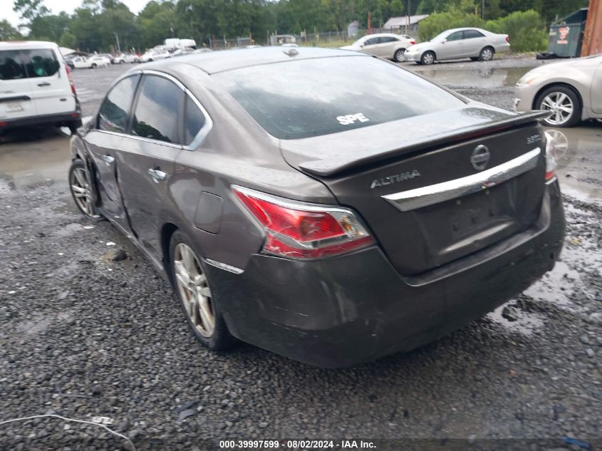 2013 Nissan Altima 3.5 Sl VIN: 1N4BL3AP4DC131195 Lot: 39997599