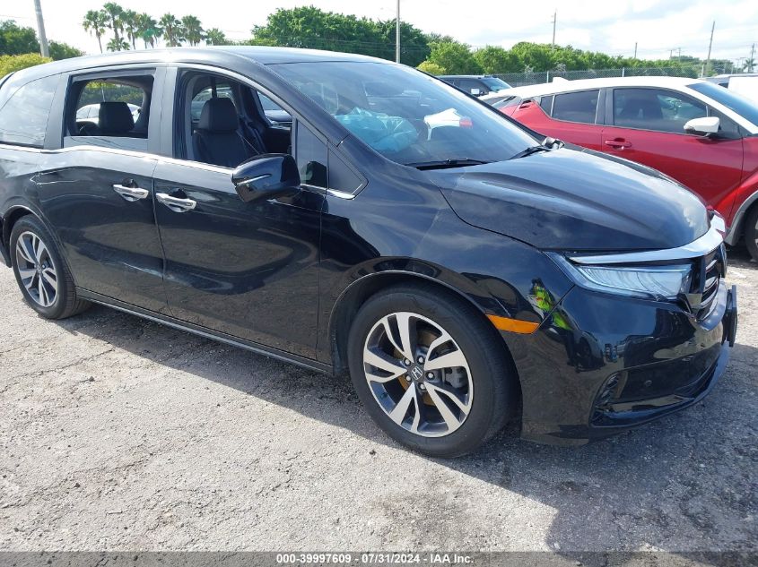 HONDA ODYSSEY TOURING 2022