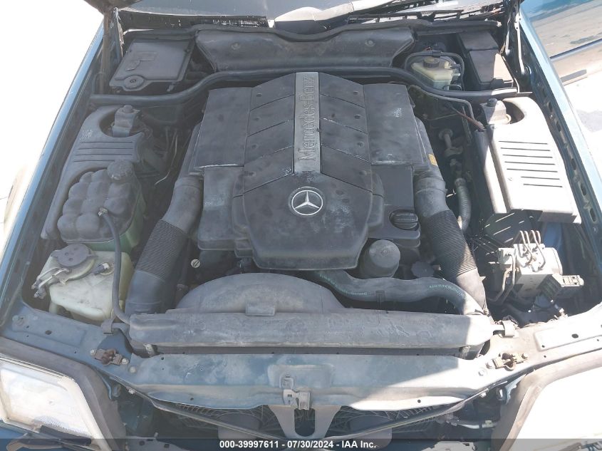 WDBFA68F4XF182455 | 1999 MERCEDES-BENZ SL 500