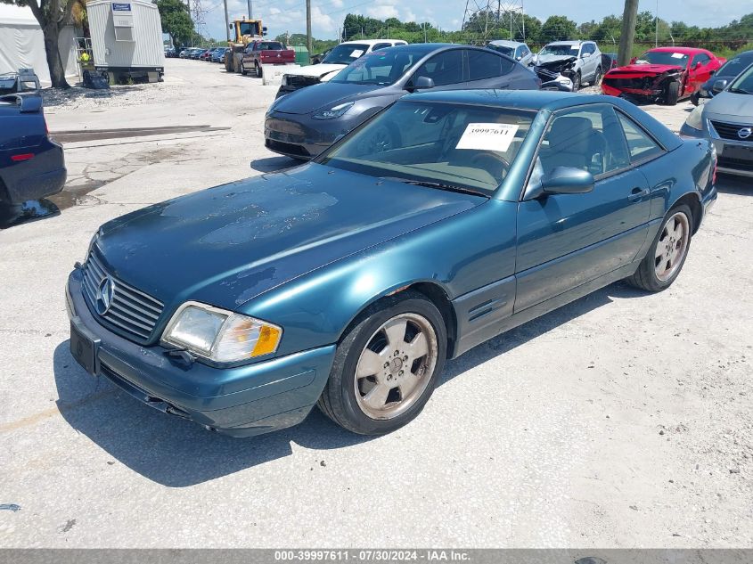 WDBFA68F4XF182455 | 1999 MERCEDES-BENZ SL 500