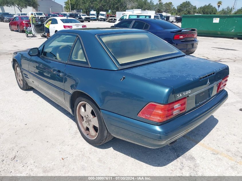 WDBFA68F4XF182455 | 1999 MERCEDES-BENZ SL 500