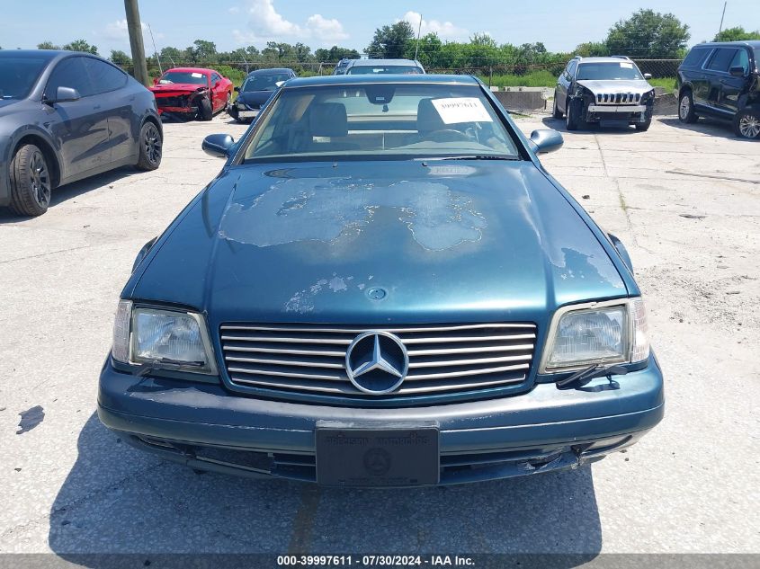 1999 Mercedes-Benz Sl 500 VIN: WDBFA68F4XF182455 Lot: 39997611