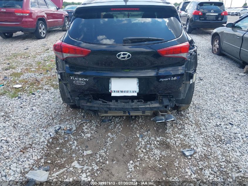 KM8J33A29GU208678 2016 Hyundai Tucson Sport