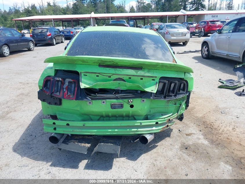 2013 FORD MUSTANG BOSS 302 - 1ZVBP8CU3D5208932