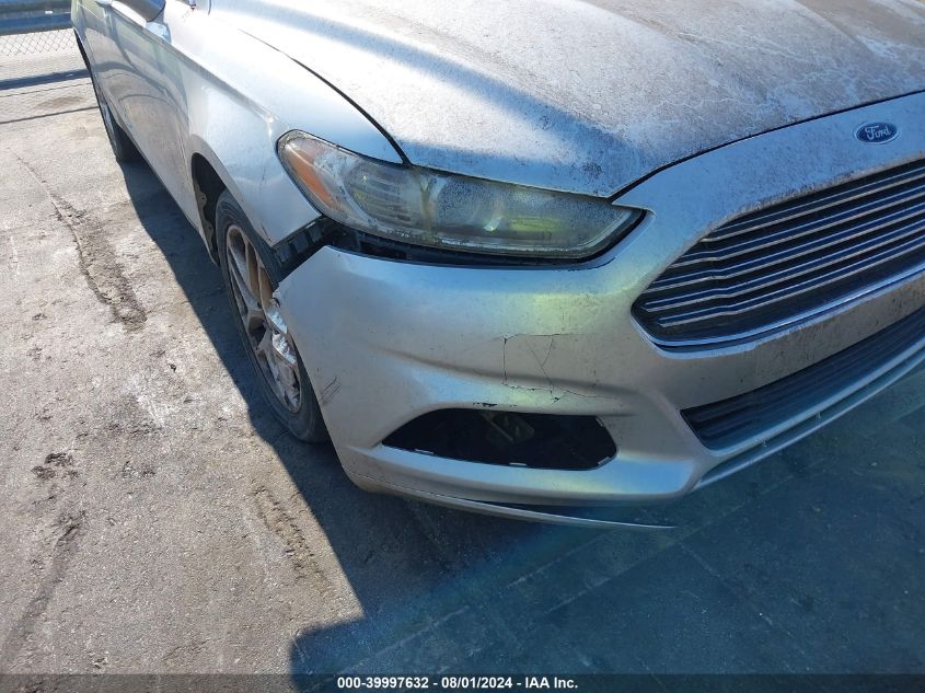 2013 Ford Fusion Se VIN: 3FA6P0H70DR275435 Lot: 39997632