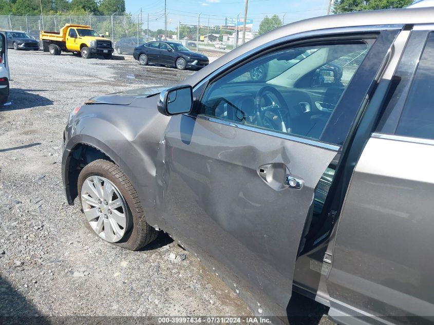 2011 Chevrolet Equinox Ltz VIN: 2CNFLFE52B6434659 Lot: 39997634