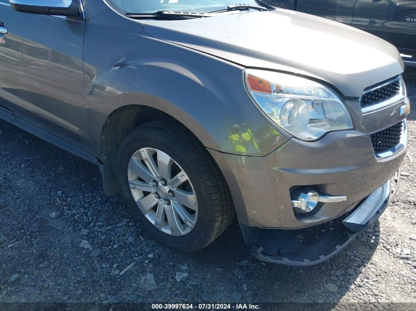 2011 Chevrolet Equinox Ltz VIN: 2CNFLFE52B6434659 Lot: 39997634