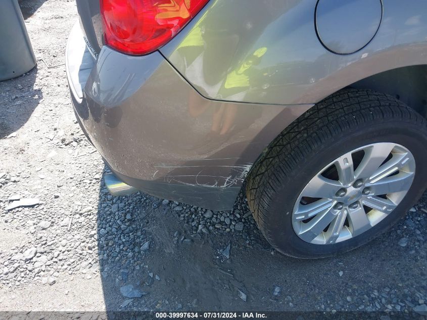 2011 Chevrolet Equinox Ltz VIN: 2CNFLFE52B6434659 Lot: 39997634