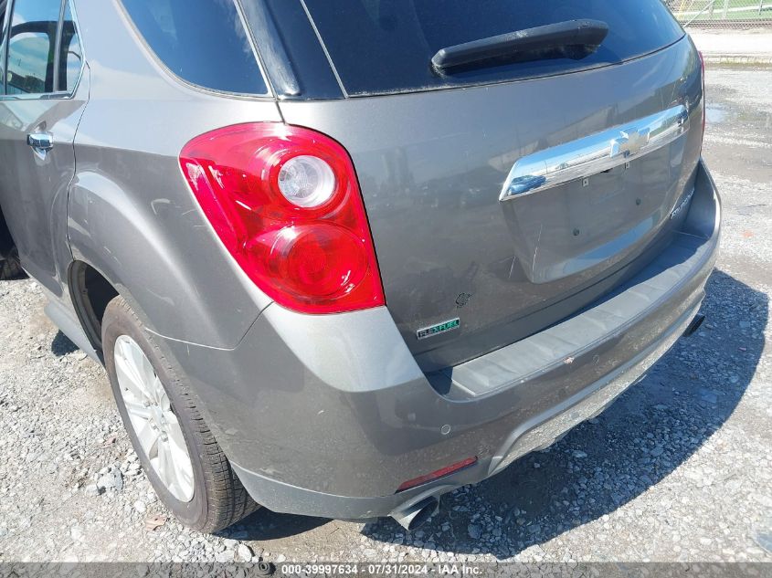 2011 Chevrolet Equinox Ltz VIN: 2CNFLFE52B6434659 Lot: 39997634