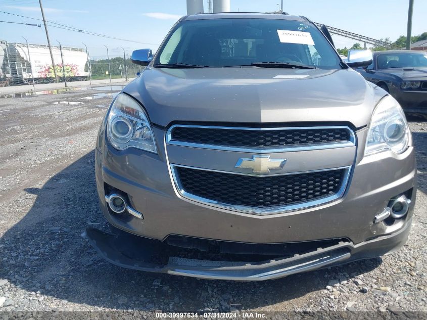 2011 Chevrolet Equinox Ltz VIN: 2CNFLFE52B6434659 Lot: 39997634