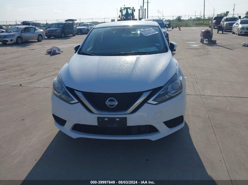 2019 NISSAN SENTRA S/SV/SR/SL - 3N1AB7AP7KY215406