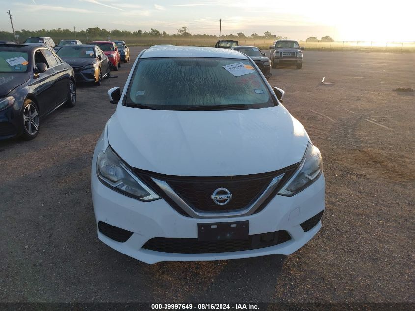 2019 Nissan Sentra S VIN: 3N1AB7AP7KY215406 Lot: 39997649