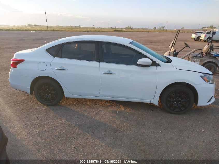 2019 Nissan Sentra S VIN: 3N1AB7AP7KY215406 Lot: 39997649