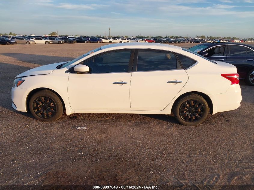 2019 Nissan Sentra S VIN: 3N1AB7AP7KY215406 Lot: 39997649