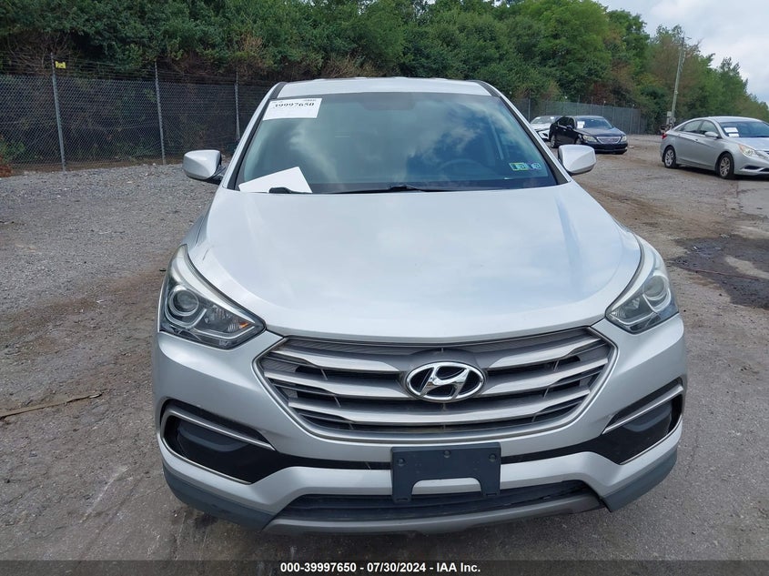 2017 Hyundai Santa Fe Sport 2.4L VIN: 5XYZT3LB0HG448127 Lot: 39997650