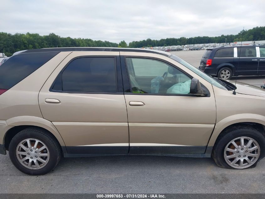 2006 Buick Rendezvous Cx VIN: 3G5DA03LX6S533177 Lot: 39997653