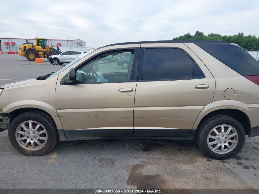 2006 Buick Rendezvous Cx VIN: 3G5DA03LX6S533177 Lot: 39997653