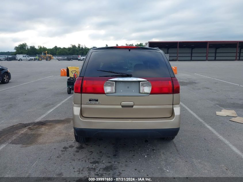 2006 Buick Rendezvous Cx VIN: 3G5DA03LX6S533177 Lot: 39997653