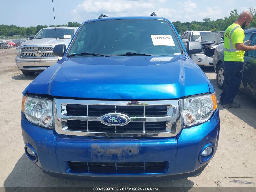 2012 Ford Escape Xlt VIN: 1FMCU9D73CKA56158 Lot: 39997659