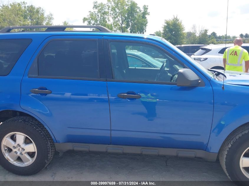 2012 Ford Escape Xlt VIN: 1FMCU9D73CKA56158 Lot: 39997659