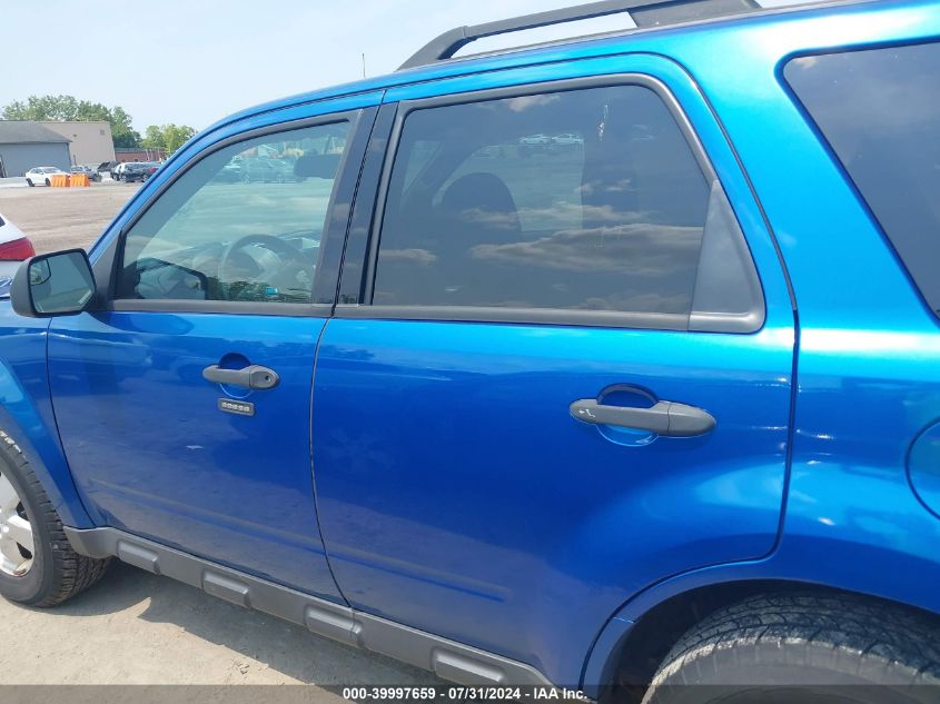 2012 Ford Escape Xlt VIN: 1FMCU9D73CKA56158 Lot: 39997659