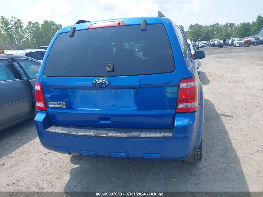 2012 Ford Escape Xlt VIN: 1FMCU9D73CKA56158 Lot: 39997659