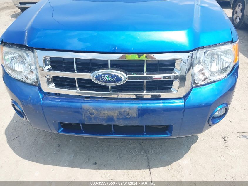 2012 Ford Escape Xlt VIN: 1FMCU9D73CKA56158 Lot: 39997659