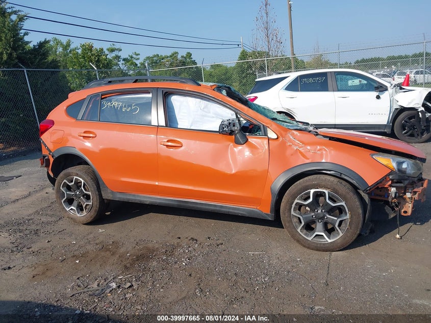 2014 SUBARU XV CROSSTREK 2.0 PREMIUM - JF2GPACCXE8299643