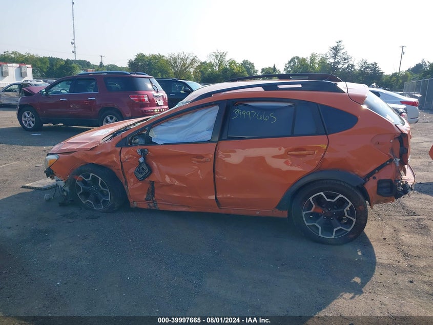 2014 SUBARU XV CROSSTREK 2.0 PREMIUM - JF2GPACCXE8299643