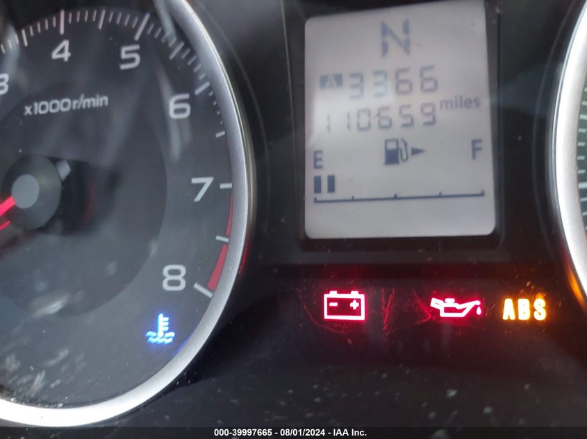 2014 SUBARU XV CROSSTREK 2.0 PREMIUM - JF2GPACCXE8299643