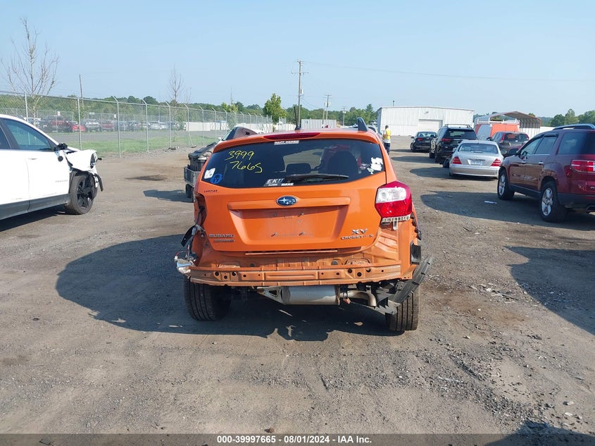 2014 SUBARU XV CROSSTREK 2.0 PREMIUM - JF2GPACCXE8299643