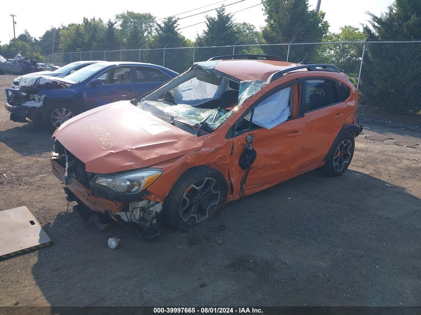 2014 SUBARU XV CROSSTREK 2.0 PREMIUM - JF2GPACCXE8299643