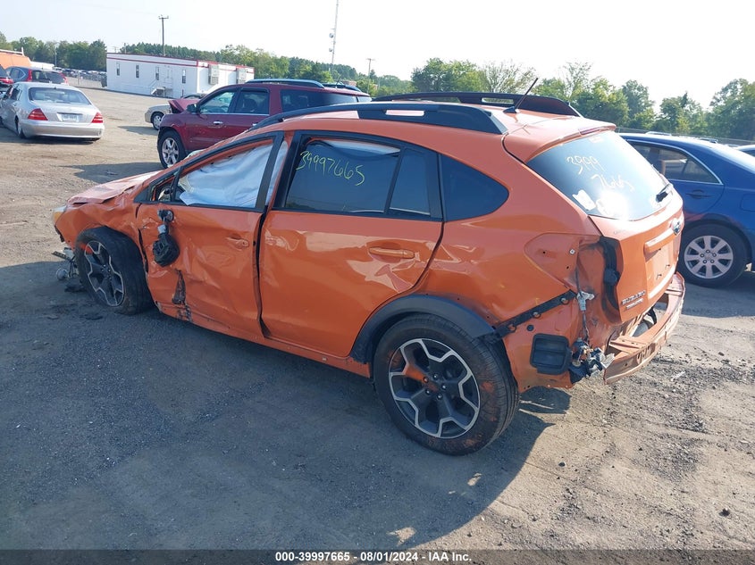 2014 SUBARU XV CROSSTREK 2.0 PREMIUM - JF2GPACCXE8299643
