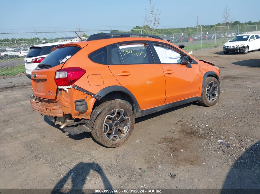 2014 SUBARU XV CROSSTREK 2.0 PREMIUM - JF2GPACCXE8299643