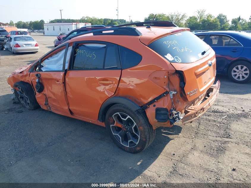2014 SUBARU XV CROSSTREK 2.0 PREMIUM - JF2GPACCXE8299643