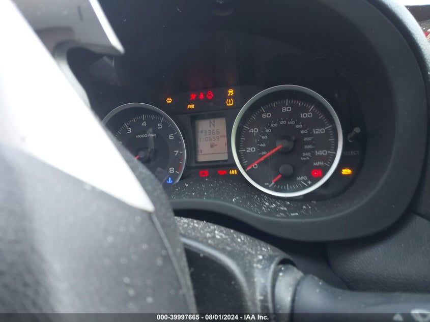 2014 SUBARU XV CROSSTREK 2.0 PREMIUM - JF2GPACCXE8299643