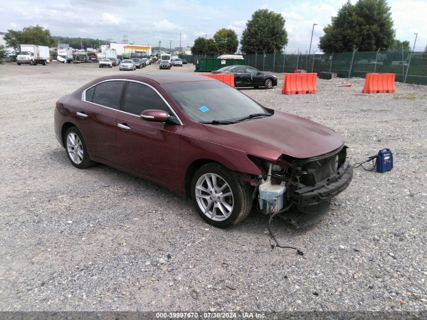 1N4AA5AP0BC802792 | 2011 NISSAN MAXIMA