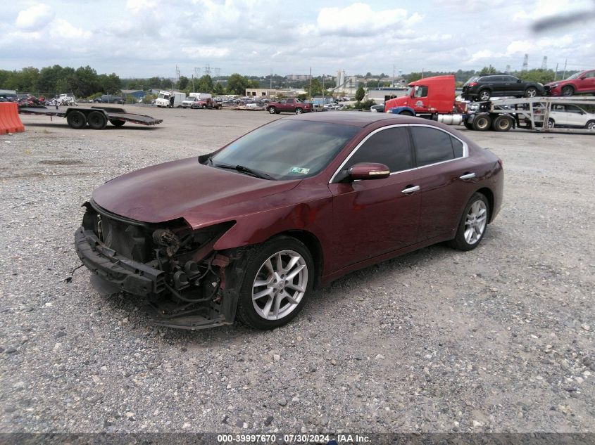 1N4AA5AP0BC802792 | 2011 NISSAN MAXIMA