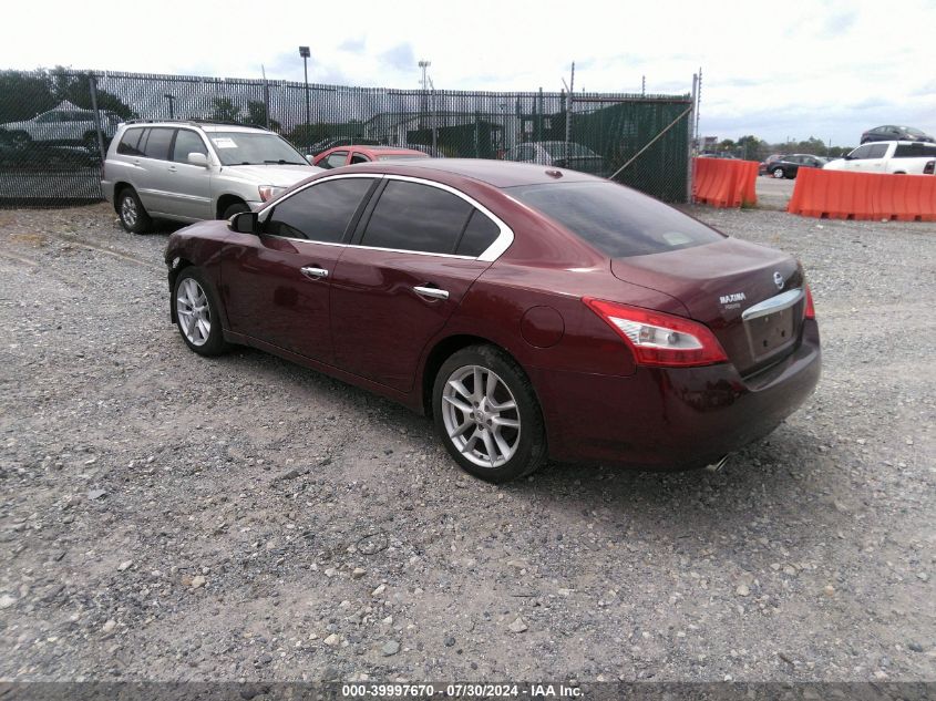 1N4AA5AP0BC802792 | 2011 NISSAN MAXIMA