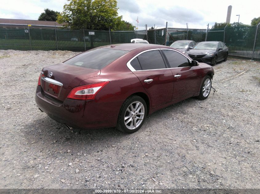 1N4AA5AP0BC802792 | 2011 NISSAN MAXIMA