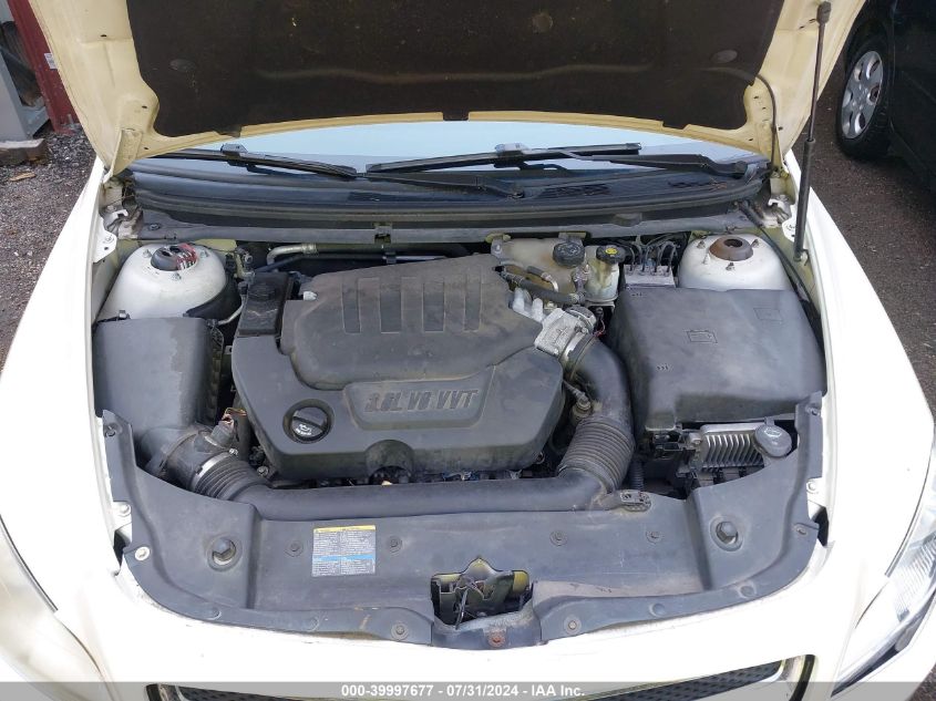 2010 Chevrolet Malibu Lt VIN: 1G1ZD5E79AF205550 Lot: 39997677