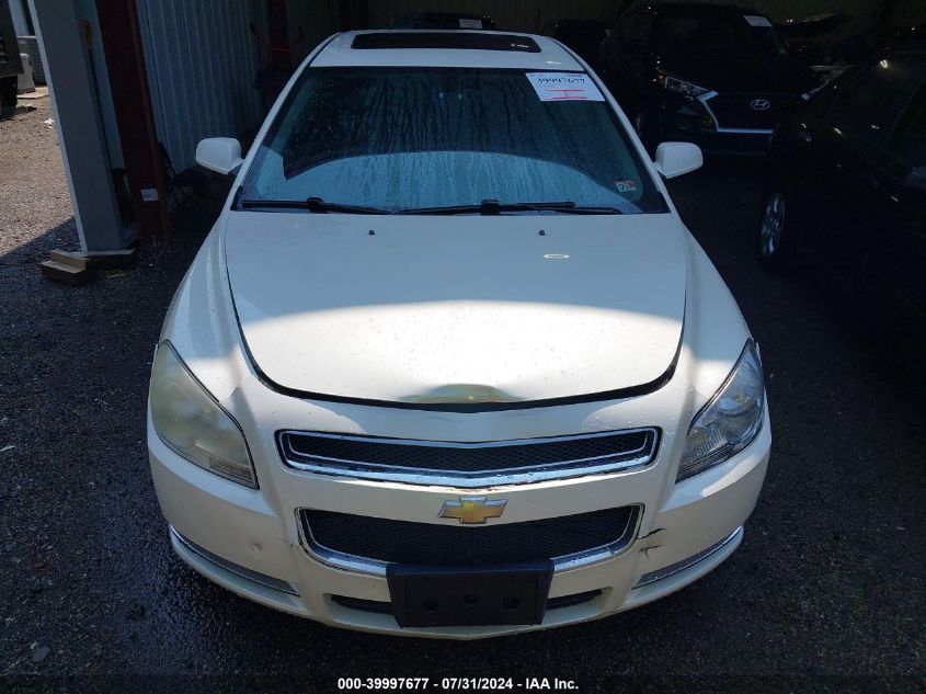 2010 Chevrolet Malibu Lt VIN: 1G1ZD5E79AF205550 Lot: 39997677