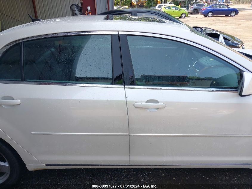 2010 Chevrolet Malibu Lt VIN: 1G1ZD5E79AF205550 Lot: 39997677