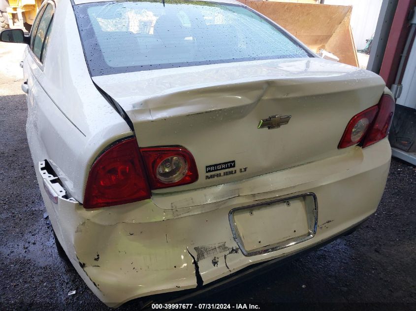 2010 Chevrolet Malibu Lt VIN: 1G1ZD5E79AF205550 Lot: 39997677